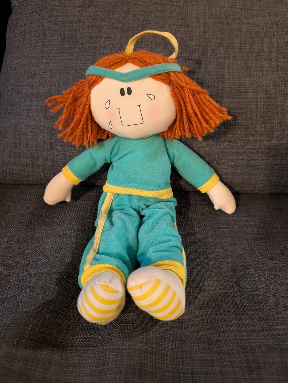Vintage 1989 Mom Of The Year Plush Doll!
